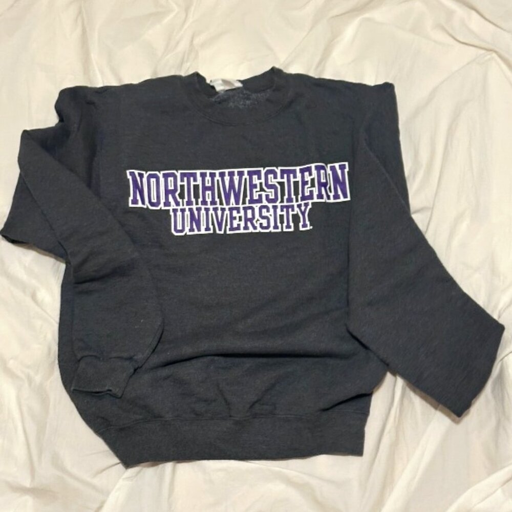 Northwestern crewneck size S